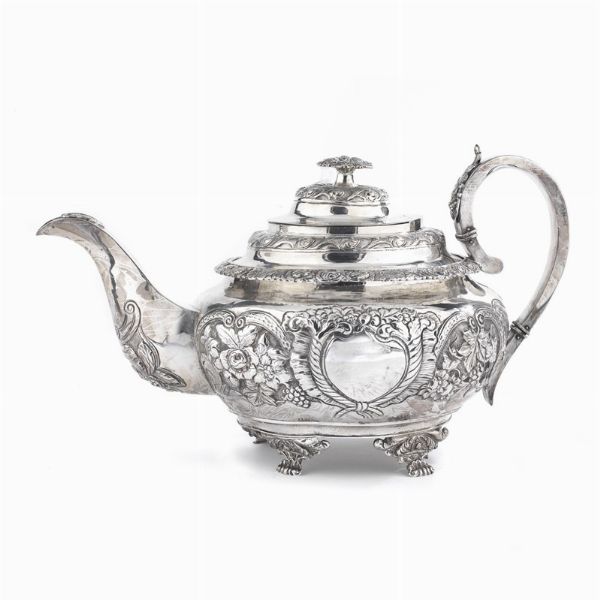 TEIERA, DUBLINO, 1825  - Asta Argenti italiani ed europei - Associazione Nazionale - Case d'Asta italiane