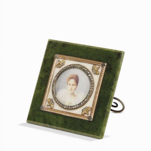 PICCOLA CORNICE,     RUSSIA, INIZIO SECOLO XX  - Asta International fine art e objets de vertu russi da un'importante collezione - Associazione Nazionale - Case d'Asta italiane