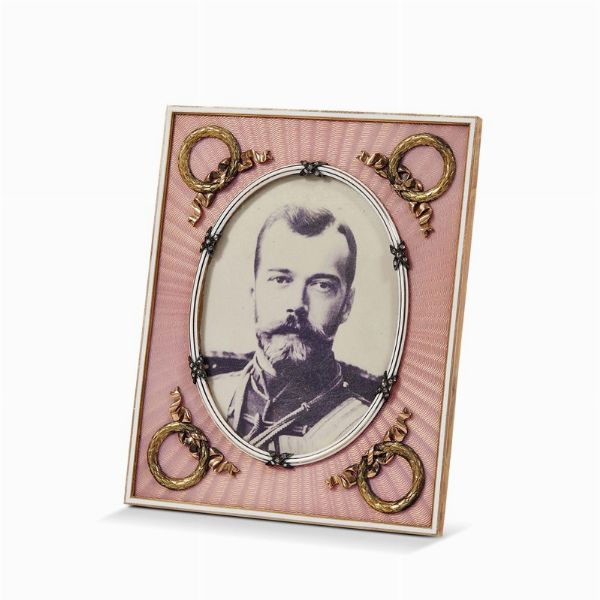 CORNICE, RUSSIA, INIZIO SECOLO XX  - Asta International fine art e objets de vertu russi da un'importante collezione - Associazione Nazionale - Case d'Asta italiane