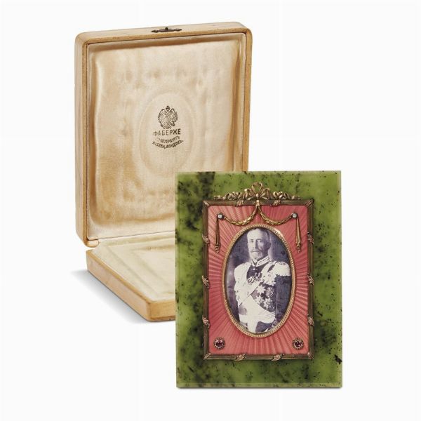 GRANDE CORNICE, RUSSIA, INIZIO SECOLO XX  - Asta International fine art e objets de vertu russi da un'importante collezione - Associazione Nazionale - Case d'Asta italiane