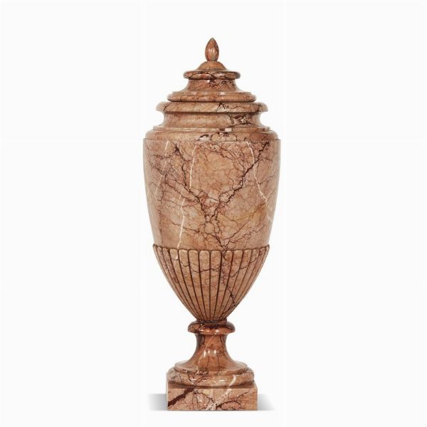 VASO MONUMENTALE, ROMA, PRIMA MET DEL SECOLO XIX  - Asta International fine art e objets de vertu russi da un'importante collezione - Associazione Nazionale - Case d'Asta italiane