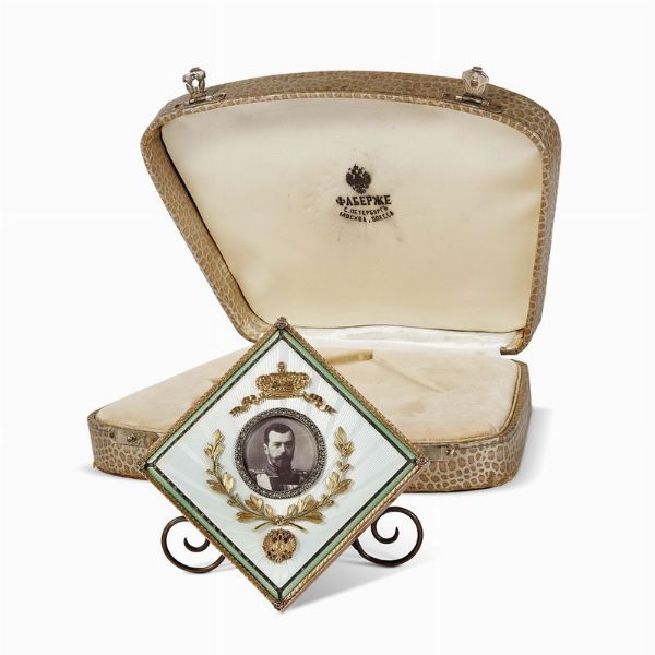 CORNICE  ,   RUSSIA, INIZIO SECOLO XX  - Asta International fine art e objets de vertu russi da un'importante collezione - Associazione Nazionale - Case d'Asta italiane