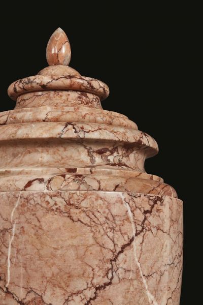 VASO MONUMENTALE, ROMA, PRIMA MET DEL SECOLO XIX  - Asta International fine art e objets de vertu russi da un'importante collezione - Associazione Nazionale - Case d'Asta italiane