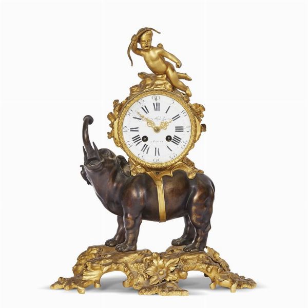 OROLOGIO, FRANCIA, SECOLO XIX  - Asta International fine art e objets de vertu russi da un'importante collezione - Associazione Nazionale - Case d'Asta italiane