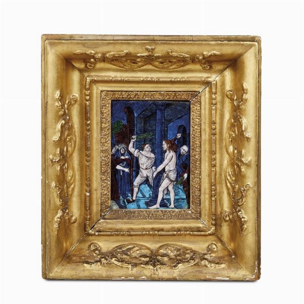 PLACCA, FRANCIA, SECOLO XIX  - Asta International fine art e objets de vertu russi da un'importante collezione - Associazione Nazionale - Case d'Asta italiane