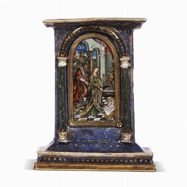 PACE, IN STILE VENEZIANO DEL ‘500, SECOLO XIX  - Asta International fine art e objets de vertu russi da un'importante collezione - Associazione Nazionale - Case d'Asta italiane