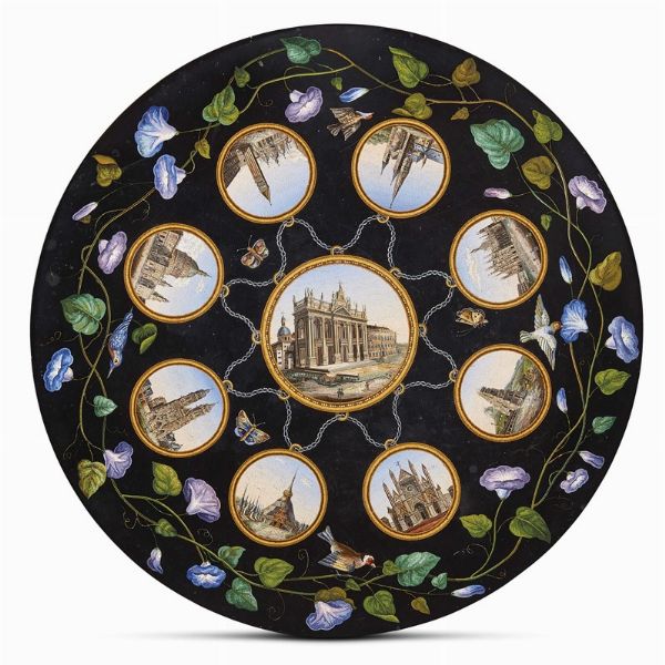 TAVOLO, TOSCANA, SECONDA MET SECOLO XIX  - Asta International fine art e objets de vertu russi da un'importante collezione - Associazione Nazionale - Case d'Asta italiane