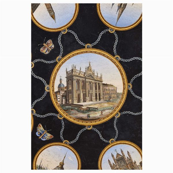 TAVOLO, TOSCANA, SECONDA MET SECOLO XIX  - Asta International fine art e objets de vertu russi da un'importante collezione - Associazione Nazionale - Case d'Asta italiane