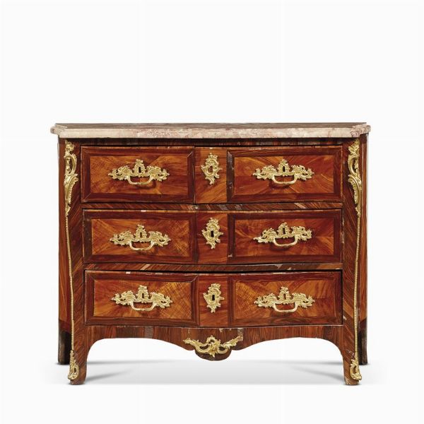 COMMODE, FRANCIA, MET� SECOLO XVIII  - Asta International fine art e objets de vertu russi da un'importante collezione - Associazione Nazionale - Case d'Asta italiane