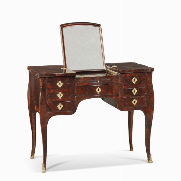 MOBILE PER TOELETTA, FRANCIA, SECOLO XVIII- XIX  - Asta International fine art e objets de vertu russi da un'importante collezione - Associazione Nazionale - Case d'Asta italiane