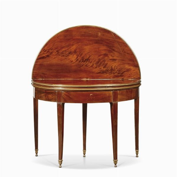 TAVOLO DA GIOCO, FRANCIA, SECOLO XIX  - Asta International fine art e objets de vertu russi da un'importante collezione - Associazione Nazionale - Case d'Asta italiane