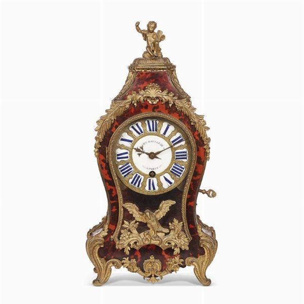 OROLOGIO CARTEL, FRANCIA, SECOLO XVIII  - Asta International fine art e objets de vertu russi da un'importante collezione - Associazione Nazionale - Case d'Asta italiane