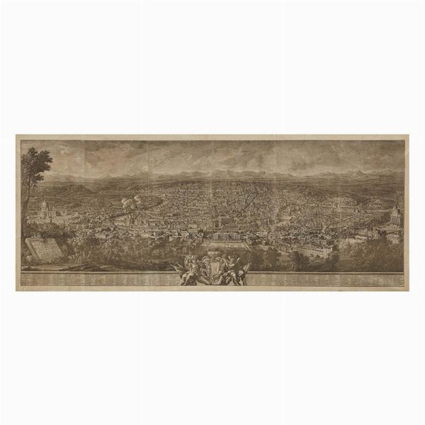 Giuseppe Vasi  - Asta International fine art e objets de vertu russi da un'importante collezione - Associazione Nazionale - Case d'Asta italiane