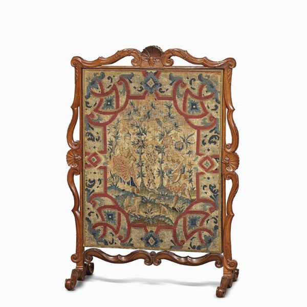 PARAFUOCO, FRANCIA, SECOLO XVIII  - Asta International fine art e objets de vertu russi da un'importante collezione - Associazione Nazionale - Case d'Asta italiane