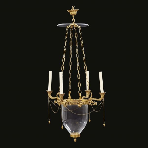 TRE LANTERNE, FRANCIA, SECOLO XIX  - Asta International fine art e objets de vertu russi da un'importante collezione - Associazione Nazionale - Case d'Asta italiane