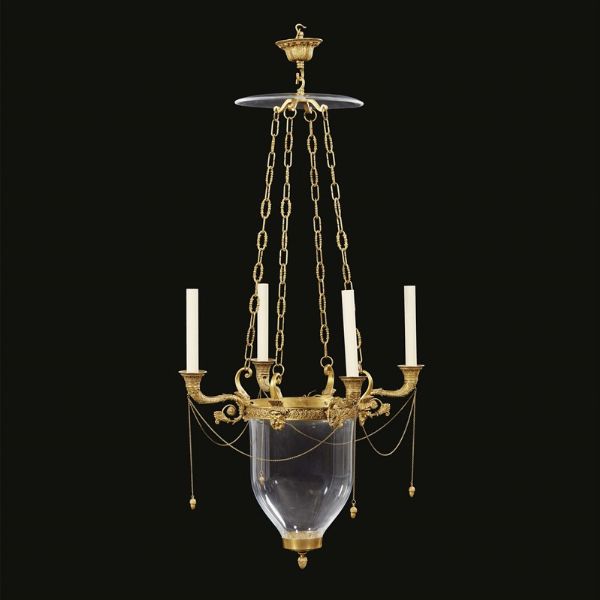 TRE LANTERNE, FRANCIA, SECOLO XIX  - Asta International fine art e objets de vertu russi da un'importante collezione - Associazione Nazionale - Case d'Asta italiane