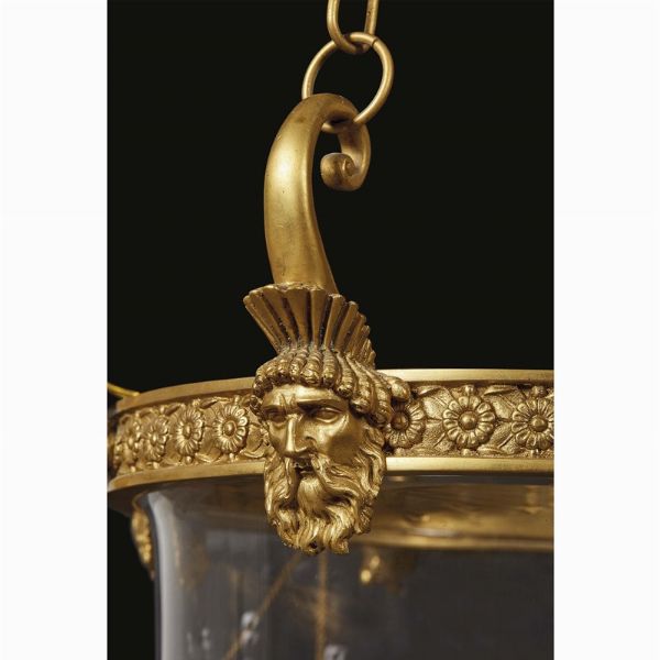 TRE LANTERNE, FRANCIA, SECOLO XIX  - Asta International fine art e objets de vertu russi da un'importante collezione - Associazione Nazionale - Case d'Asta italiane