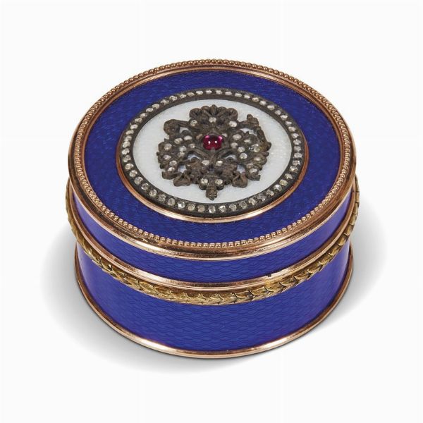 PICCOLA SCATOLA, RUSSIA, INIZIO SECOLO XX  - Asta International fine art e objets de vertu russi da un'importante collezione - Associazione Nazionale - Case d'Asta italiane