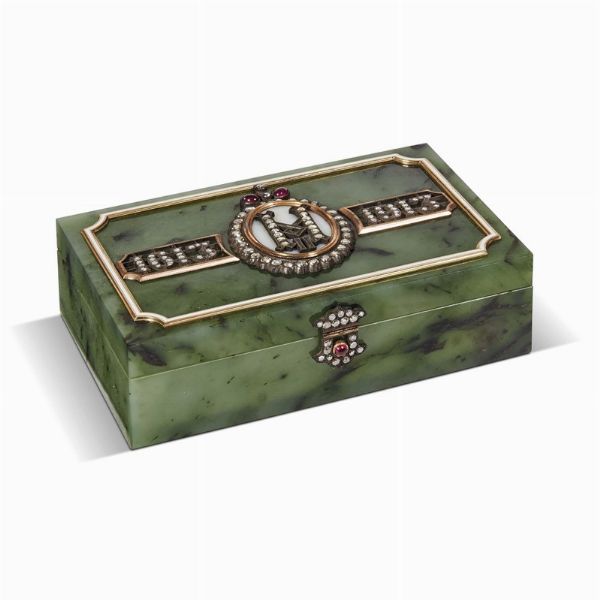 SCATOLA  ,   RUSSIA, INIZIO SECOLO XX  - Asta International fine art e objets de vertu russi da un'importante collezione - Associazione Nazionale - Case d'Asta italiane