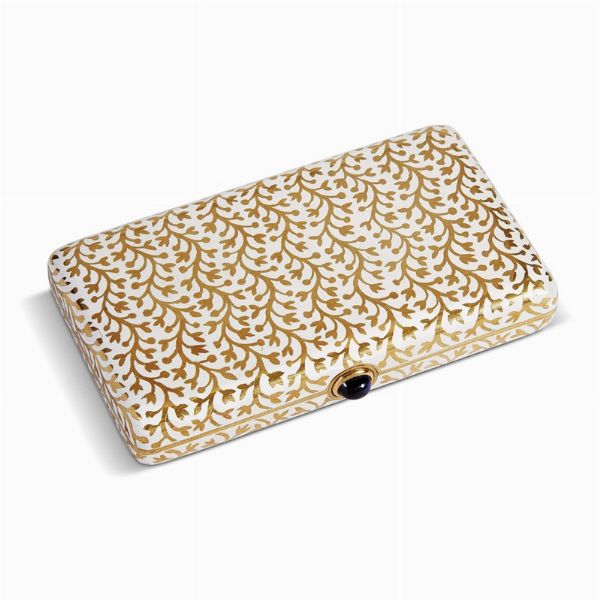 PORTASIGARETTE, RUSSIA, INIZIO SECOLO XX  - Asta International fine art e objets de vertu russi da un'importante collezione - Associazione Nazionale - Case d'Asta italiane