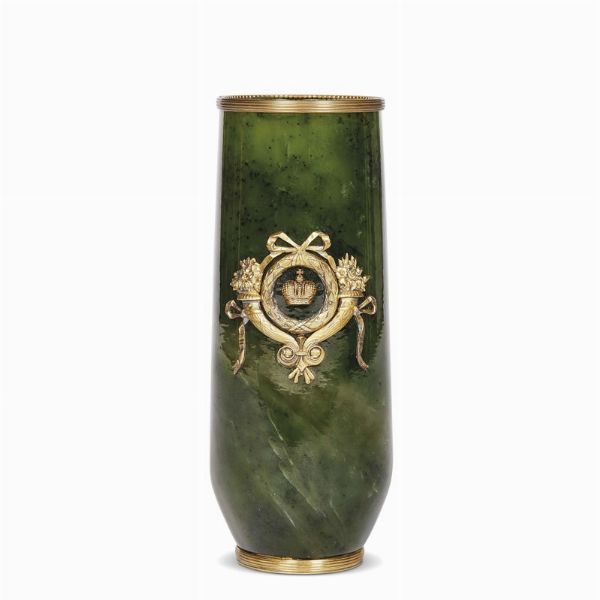 VASETTO,     RUSSIA, INIZIO SECOLO XX  - Asta International fine art e objets de vertu russi da un'importante collezione - Associazione Nazionale - Case d'Asta italiane