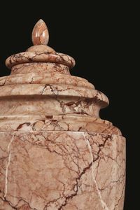 VASO MONUMENTALE, ROMA, PRIMA MET DEL SECOLO XIX  - Asta International fine art e objets de vertu russi da un'importante collezione - Associazione Nazionale - Case d'Asta italiane
