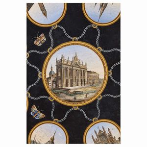 TAVOLO, TOSCANA, SECONDA MET SECOLO XIX  - Asta International fine art e objets de vertu russi da un'importante collezione - Associazione Nazionale - Case d'Asta italiane