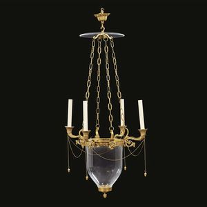 TRE LANTERNE, FRANCIA, SECOLO XIX  - Asta International fine art e objets de vertu russi da un'importante collezione - Associazione Nazionale - Case d'Asta italiane