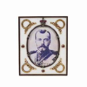 CORNICE IMPERIALE  ,   RUSSIA, INIZIO SECOLO XX  - Asta International fine art e objets de vertu russi da un'importante collezione - Associazione Nazionale - Case d'Asta italiane