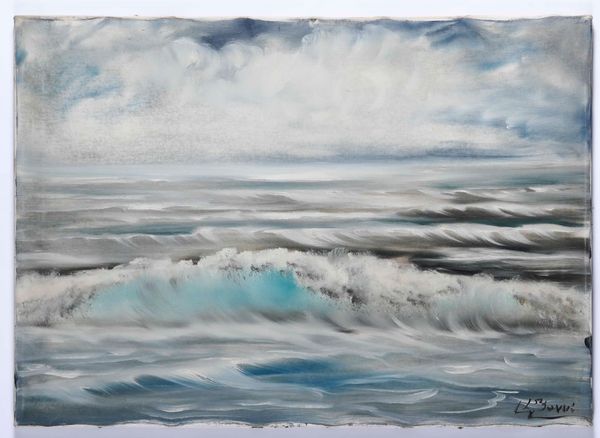 Pittore del XX secolo Veduta costiera  - Asta Dipinti del XIX-XX secolo - Associazione Nazionale - Case d'Asta italiane