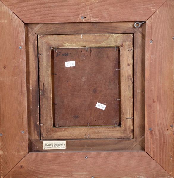 Stefano Ussi, Attribuito a : ritratto virile  - Asta Dipinti del XIX-XX secolo - Associazione Nazionale - Case d'Asta italiane