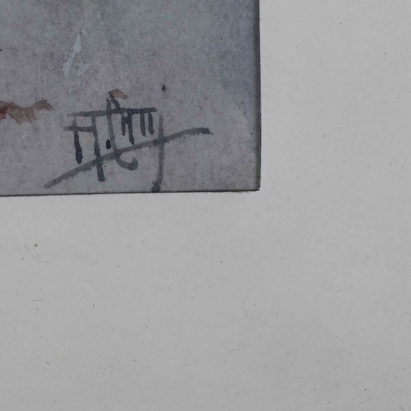 Aurelio Catti (1895-1966) Vedute cittadine con figure  - Asta Dipinti del XIX-XX secolo - Associazione Nazionale - Case d'Asta italiane