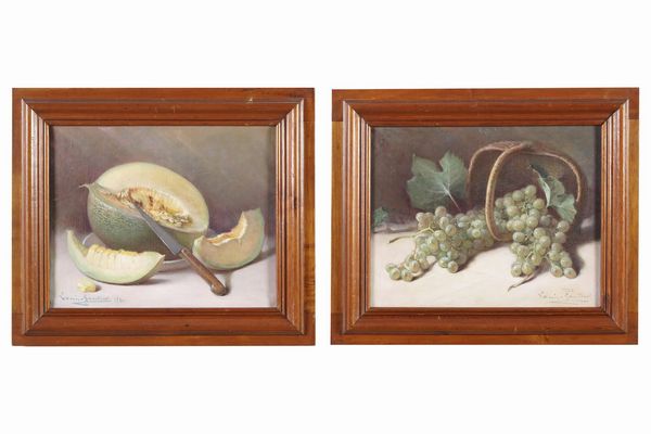 Sei tra disegni e dipinti  - Asta Dipinti del XIX-XX secolo - Associazione Nazionale - Case d'Asta italiane