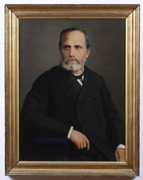 Pittore del XIX secolo Ritratto maschile  - Asta Dipinti del XIX-XX secolo - Associazione Nazionale - Case d'Asta italiane