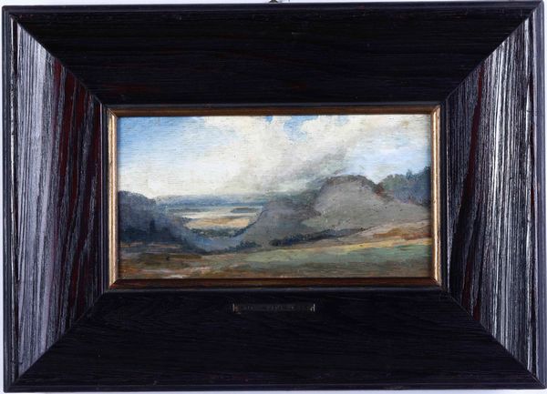 Anton Valdhausen, Attribuito a : Paesaggio montano  - Asta Dipinti del XIX-XX secolo - Associazione Nazionale - Case d'Asta italiane