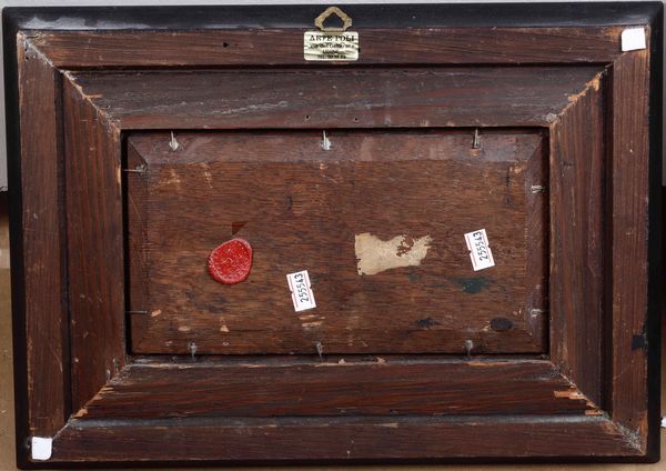 Anton Valdhausen, Attribuito a : Paesaggio montano  - Asta Dipinti del XIX-XX secolo - Associazione Nazionale - Case d'Asta italiane