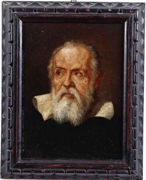 Anonimo del XIX-XX secolo Ritratto di Galileo Galilei  - Asta Dipinti del XIX-XX secolo - Associazione Nazionale - Case d'Asta italiane