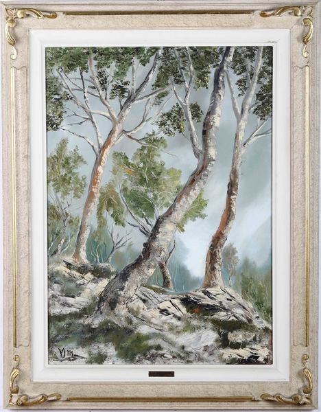 Lotto composto da tre dipinti di Benito Merl, tre dipinti di Nika Giapardze e uno di Vito Mastronardi  - Asta Dipinti del XIX-XX secolo - Associazione Nazionale - Case d'Asta italiane