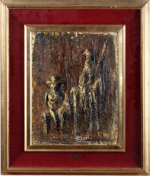 Lotto composto da tre dipinti di Benito Merl, tre dipinti di Nika Giapardze e uno di Vito Mastronardi  - Asta Dipinti del XIX-XX secolo - Associazione Nazionale - Case d'Asta italiane