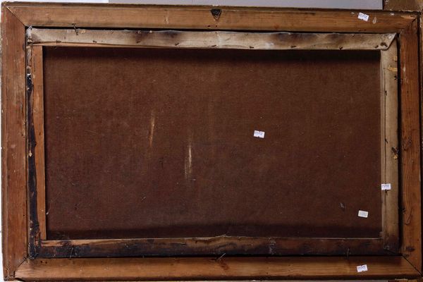 Pittore del XX secolo Paesaggio montano  - Asta Dipinti del XIX-XX secolo - Associazione Nazionale - Case d'Asta italiane