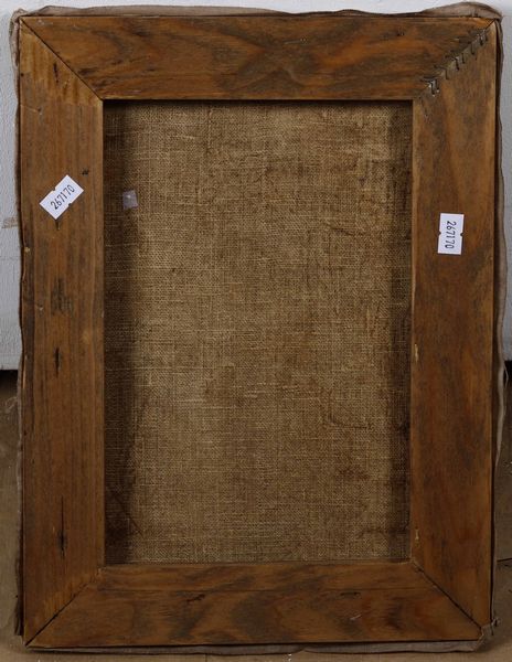 Pittore del XIX secolo Architetture con figura su scala  - Asta Dipinti del XIX-XX secolo - Associazione Nazionale - Case d'Asta italiane