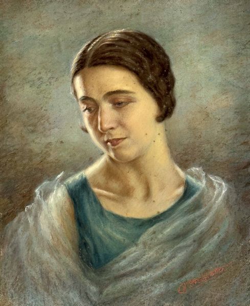 Pittore del XIX secolo Ritratto femminile  - Asta Dipinti del XIX-XX secolo - Associazione Nazionale - Case d'Asta italiane