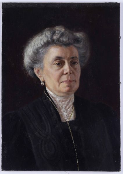 Scuola dell'inizio XX secolo Ritratto femminile  - Asta Dipinti del XIX-XX secolo - Associazione Nazionale - Case d'Asta italiane