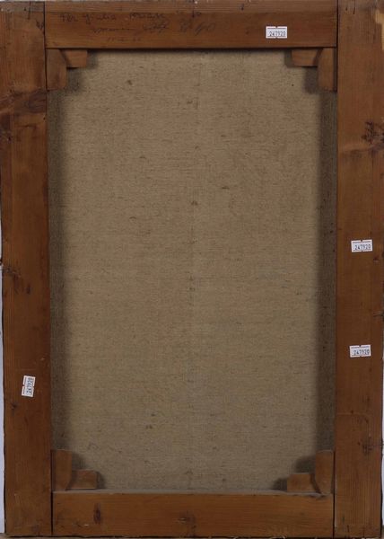 Scuola dell'inizio XX secolo Ritratto femminile  - Asta Dipinti del XIX-XX secolo - Associazione Nazionale - Case d'Asta italiane