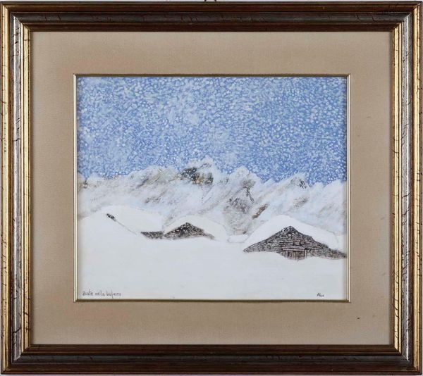 Aloi Baite nella bufera  - Asta Dipinti del XIX-XX secolo - Associazione Nazionale - Case d'Asta italiane