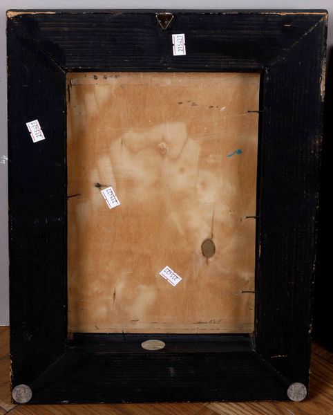 Anonimo del XX secolo Paesaggio con casolare  - Asta Dipinti del XIX-XX secolo - Associazione Nazionale - Case d'Asta italiane