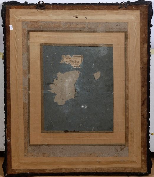 Ignoto del XX secolo  - Asta Dipinti del XIX-XX secolo - Associazione Nazionale - Case d'Asta italiane