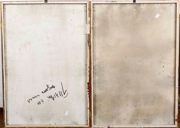 Ignoto del XX secolo  - Asta Dipinti del XIX-XX secolo - Associazione Nazionale - Case d'Asta italiane