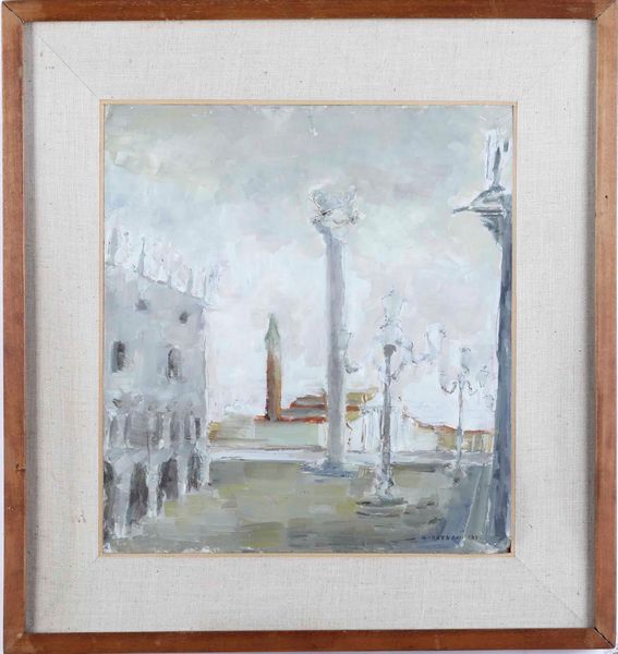 Quarenghi Venezia, 1953  - Asta Dipinti del XIX-XX secolo - Associazione Nazionale - Case d'Asta italiane