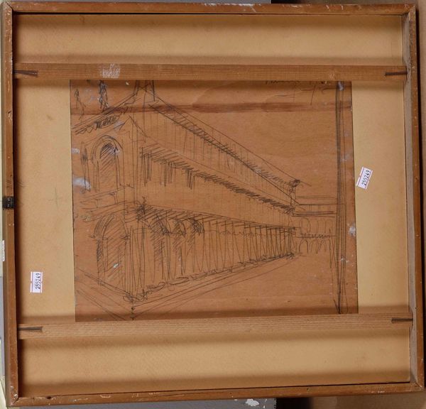 Quarenghi Venezia, 1953  - Asta Dipinti del XIX-XX secolo - Associazione Nazionale - Case d'Asta italiane